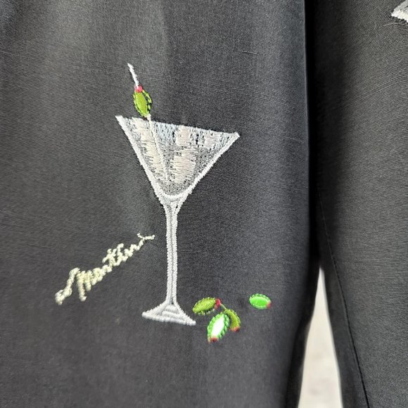 Black Straight Leg Pants for Effortless Style - Picture 2 of 8